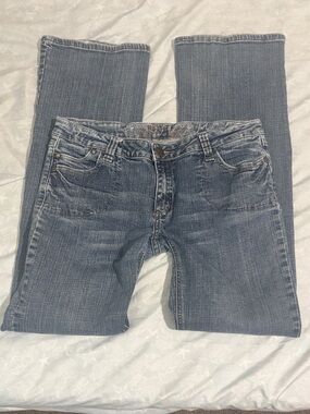 y2k low rise  bootcut jeans